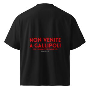 T-shirt non venite a - E capisci a me