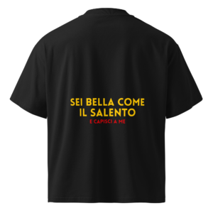 T-shirt sei bella come - E capisci a me