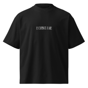 T-shirt basic - E capisci a me