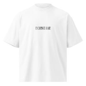 T-shirt basic - E capisci a me