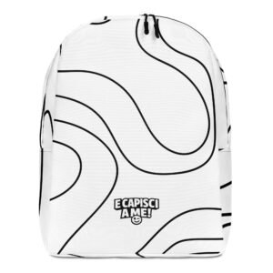 Zaino minimal - E Capisci a Me