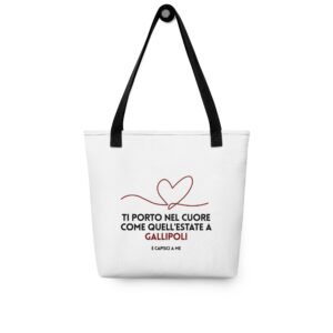 Shopping bag - Ti porto nel cuore...