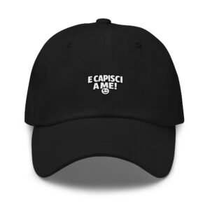 Cappellino classico - E capisci a me...