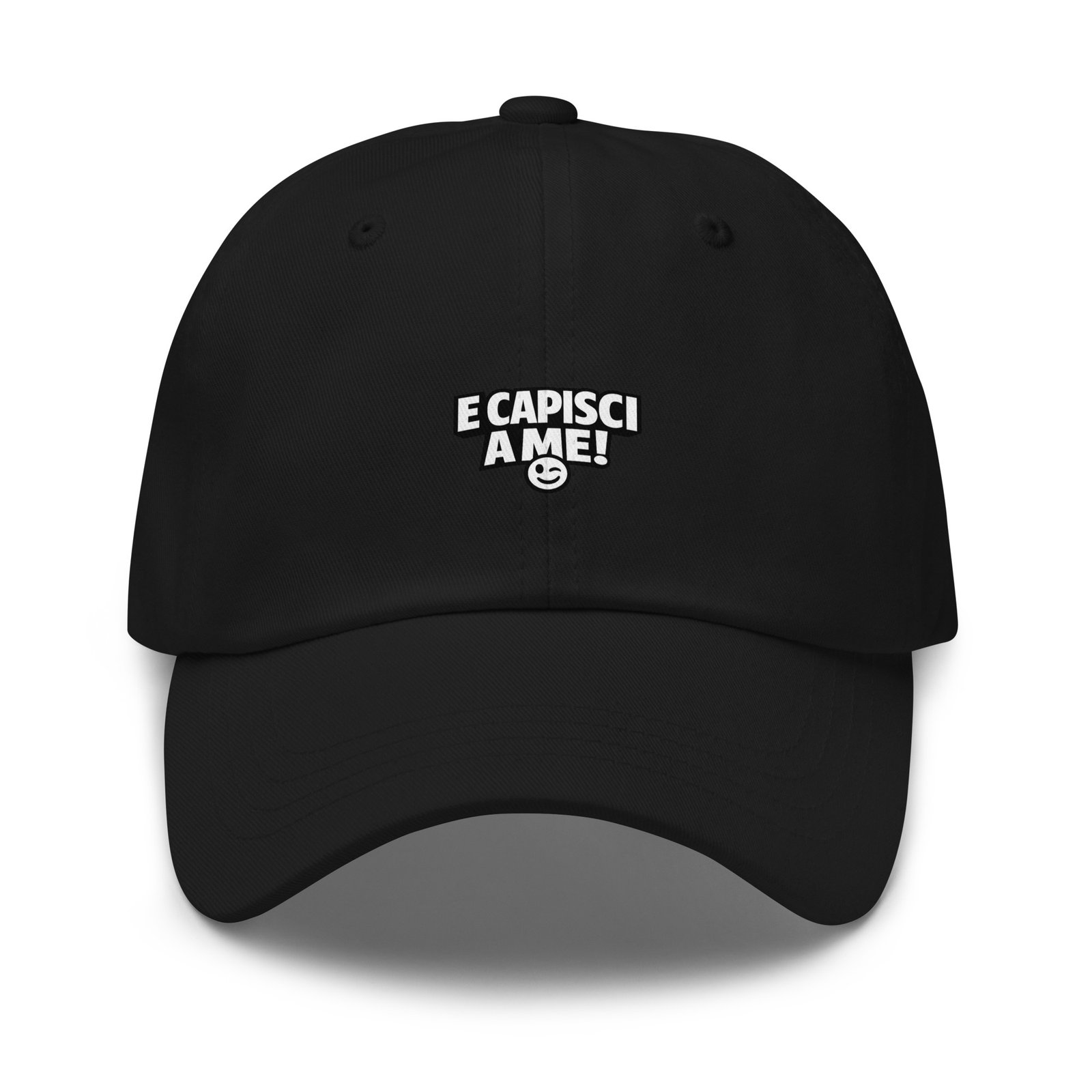 Cappellino classico - E capisci a me...