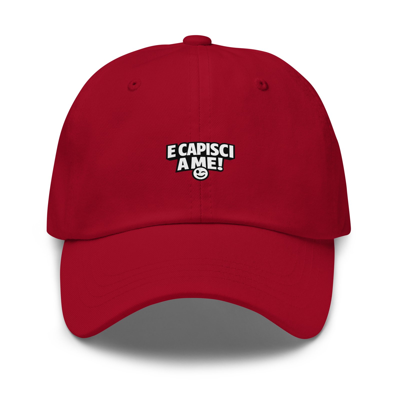 Cappellino classico - E capisci a me... - immagine 2
