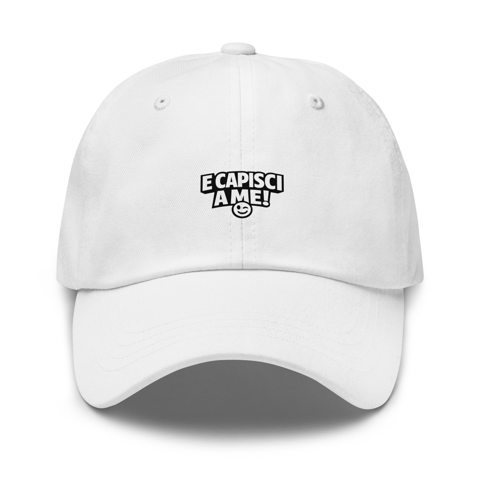 Cappellino classico - E capisci a me... - immagine 3