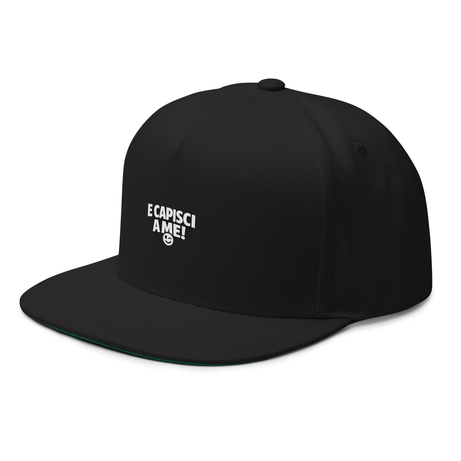 Cappello con visiera piatta - immagine 7