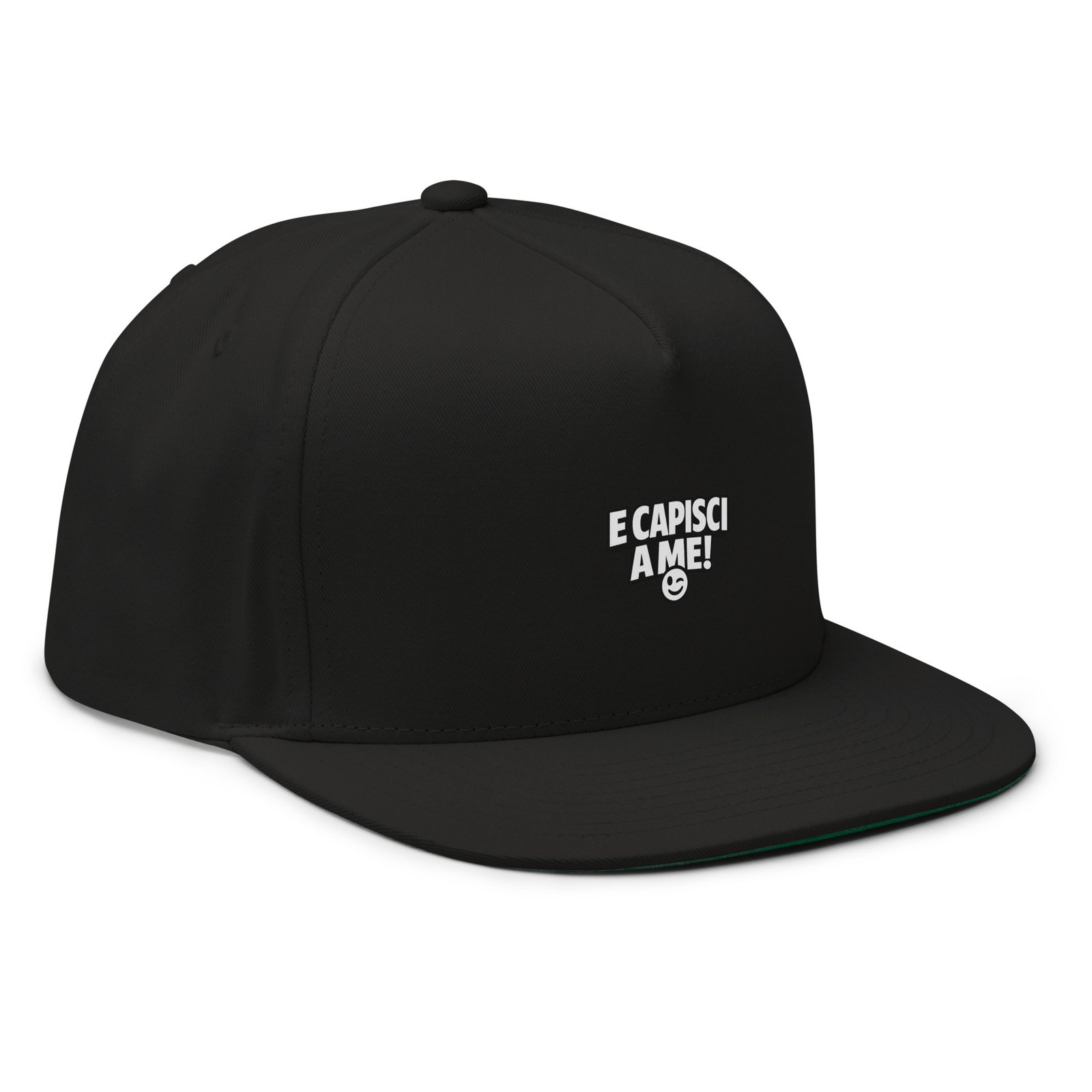 Cappello con visiera piatta - immagine 5