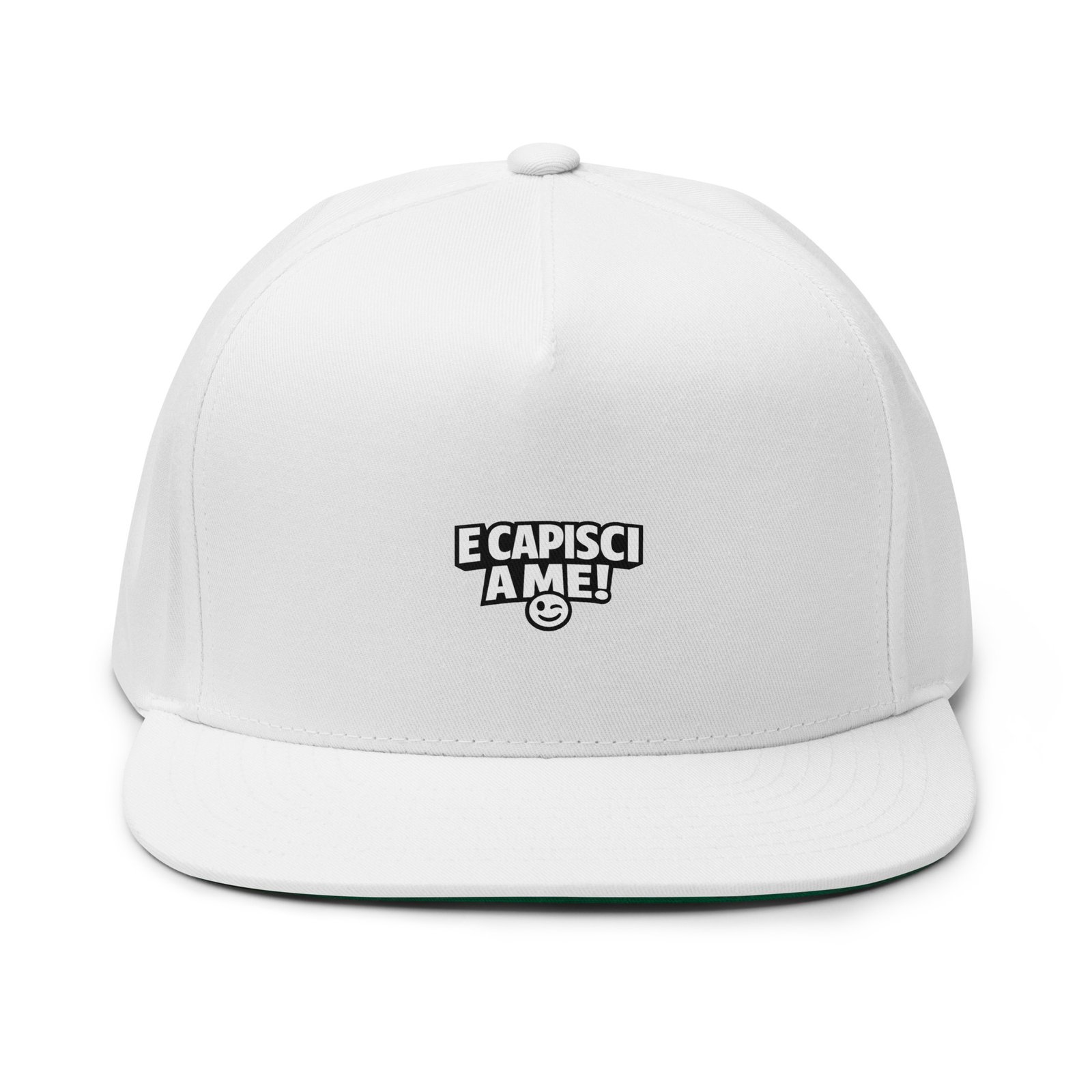 Cappello con visiera piatta - immagine 2