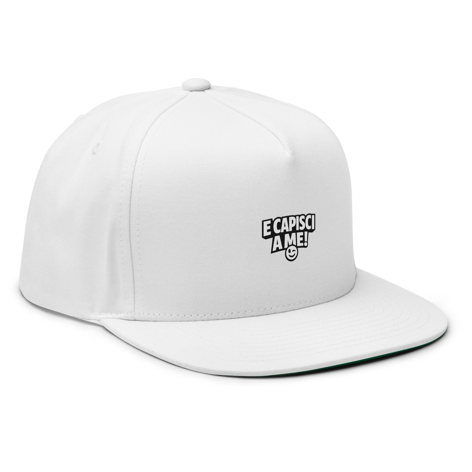 Cappello con visiera piatta - immagine 6