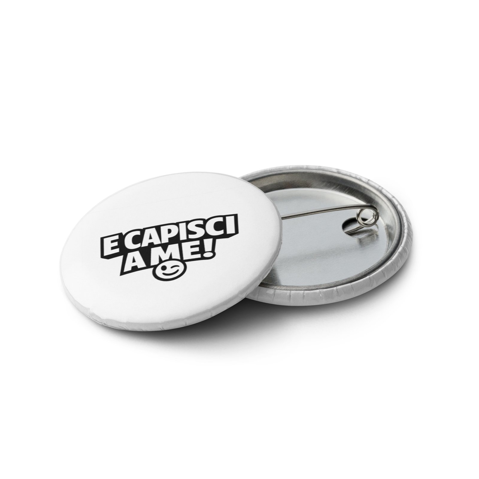 Set di spille - Design E capisci a me - immagine 5