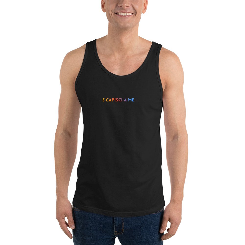 Canotta unisex - E capisci a me - immagine 3