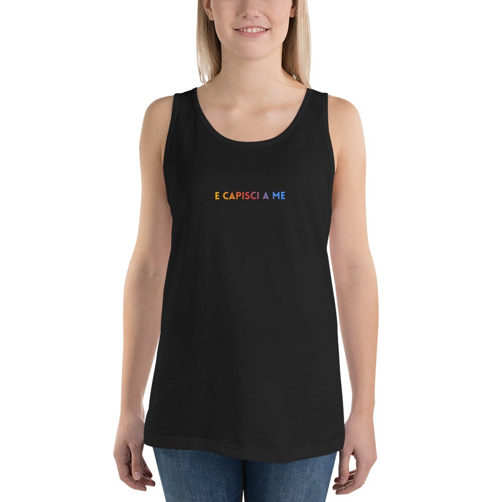 Canotta unisex - E capisci a me - immagine 5
