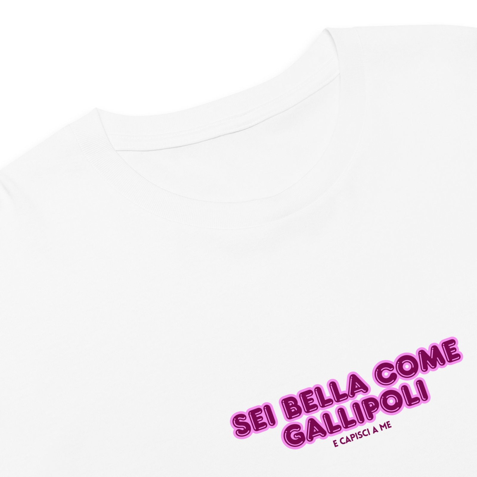 Crop top da donna - Sei bella come Gallipoli - immagine 8